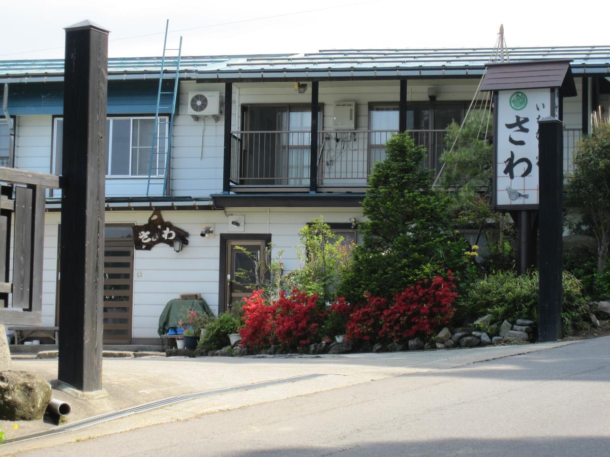Hotel Inaka No Yado Sawa Nozawaonsen Exterior foto
